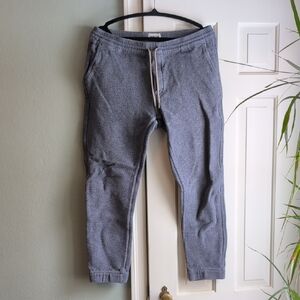 Taylor Stitch Blue Joggers